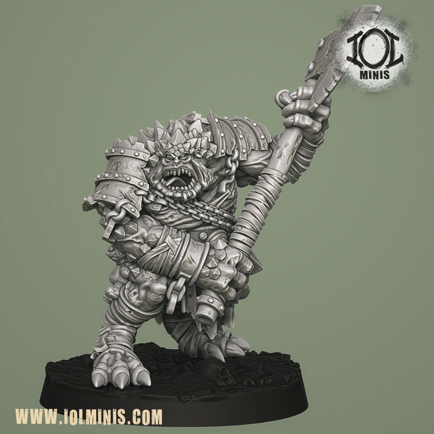 Crusty Lizard Mutant #4